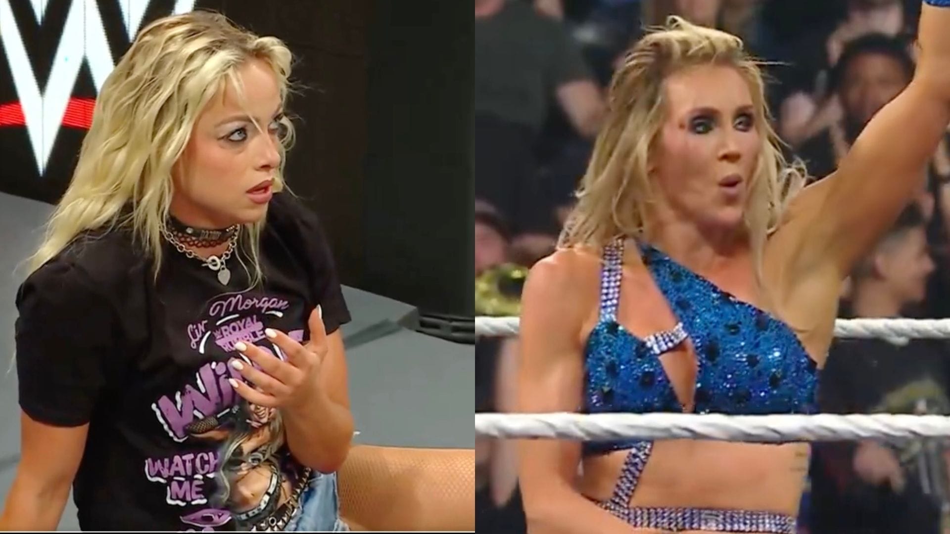 Charlotte Flair Crushes Judgment Day Member's Momentum Despite Liv Morgan's Desperate Attempt on WWE RAW