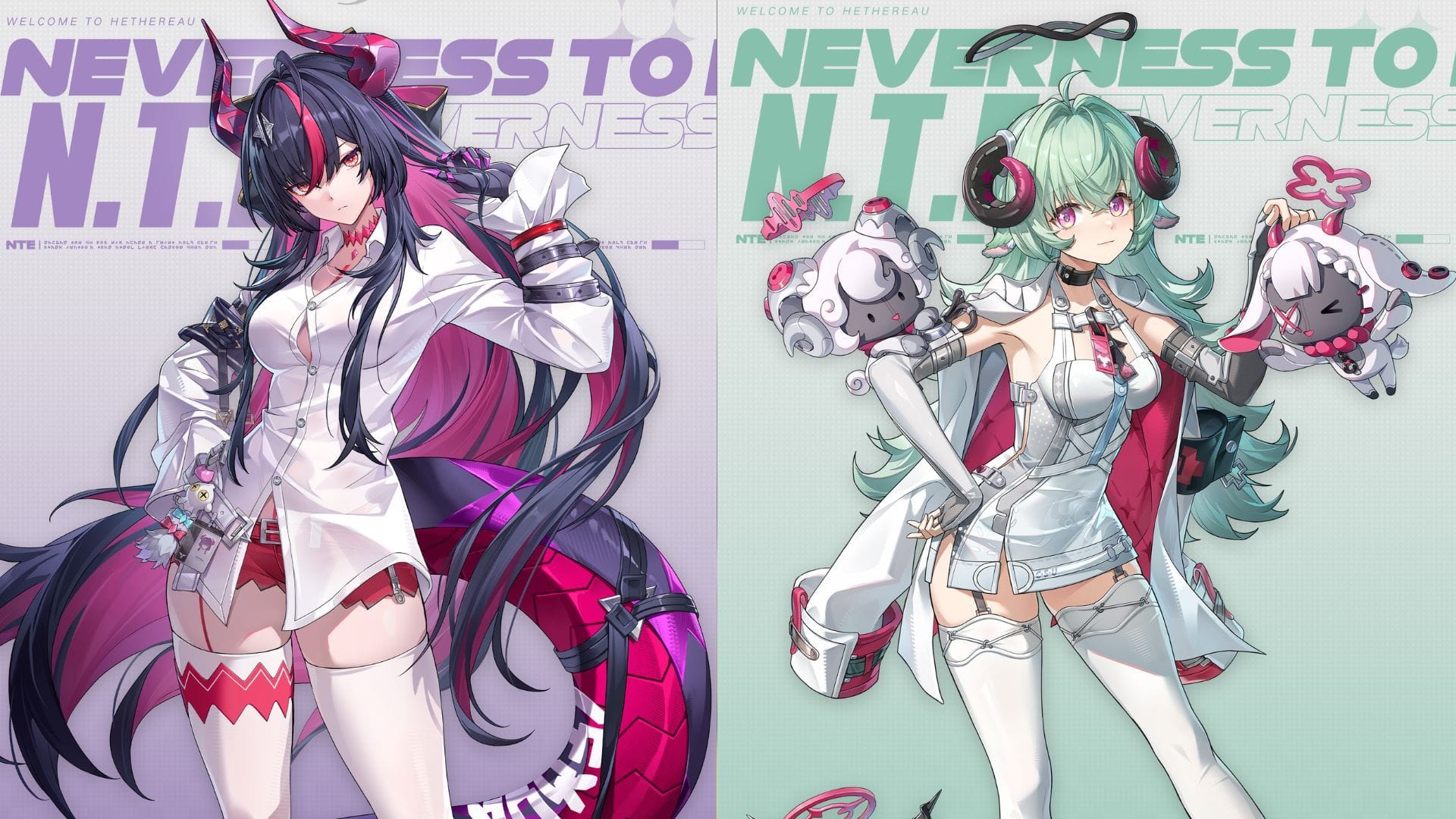 NTE (Neverness to Everness) 1.2 upcoming characters revealed: Shinku and Iroi