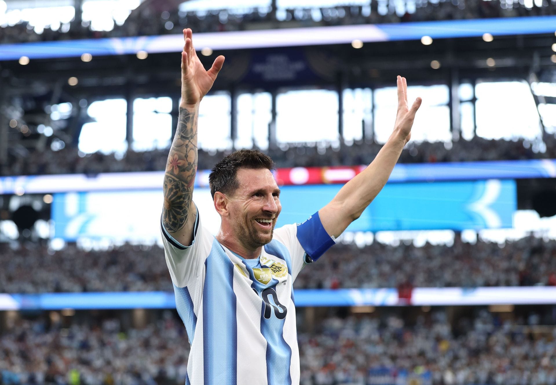 Messi - Fonte: Getty