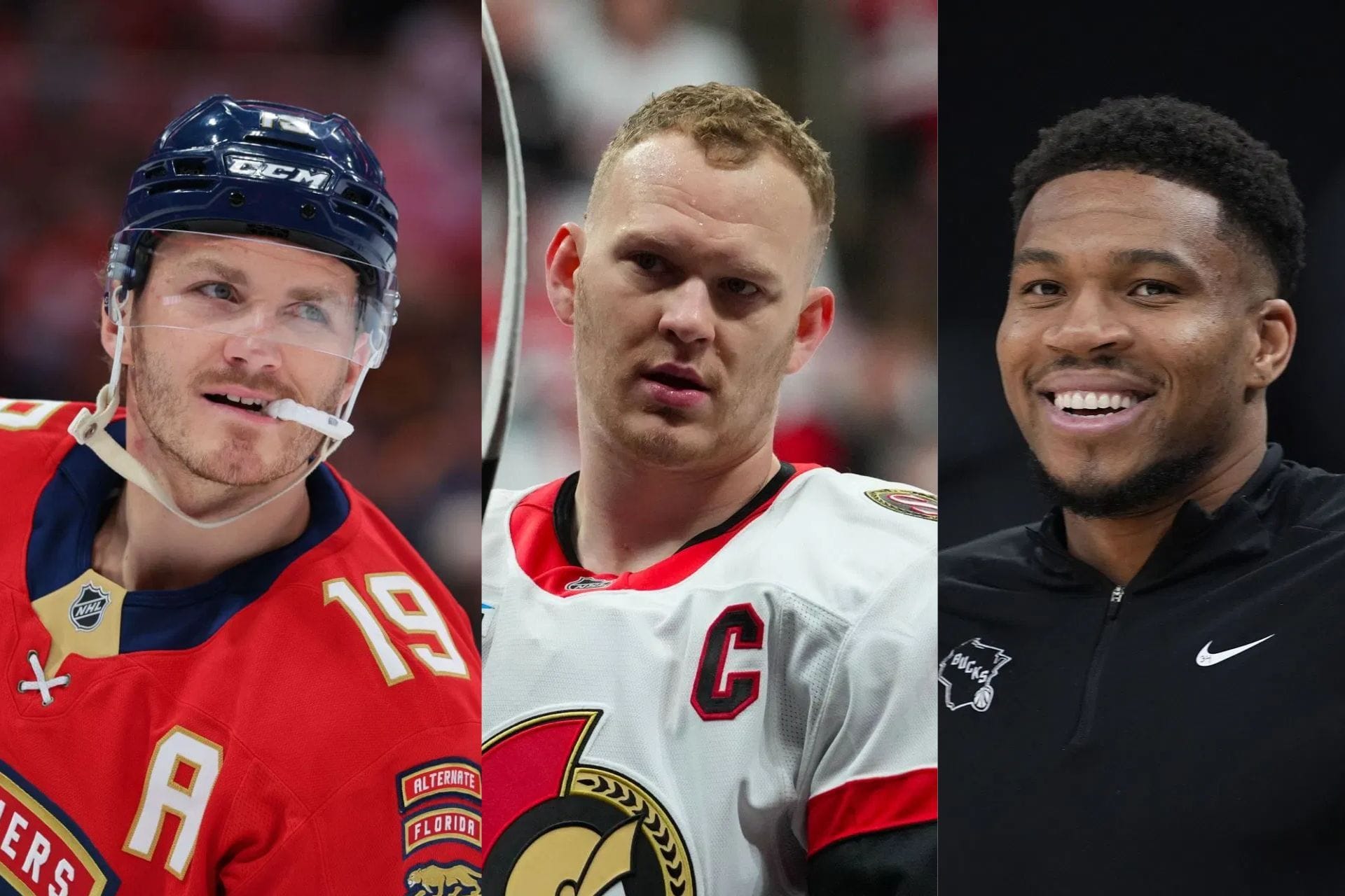 Matthew Tkachuk drops 5-word message as brother Brady, Giannis Antetokounmpo seal trades to Florida