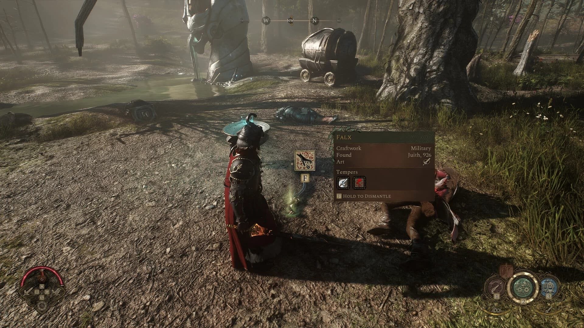 Pre-build weapons as ground drops (Image via Digital Extremes)