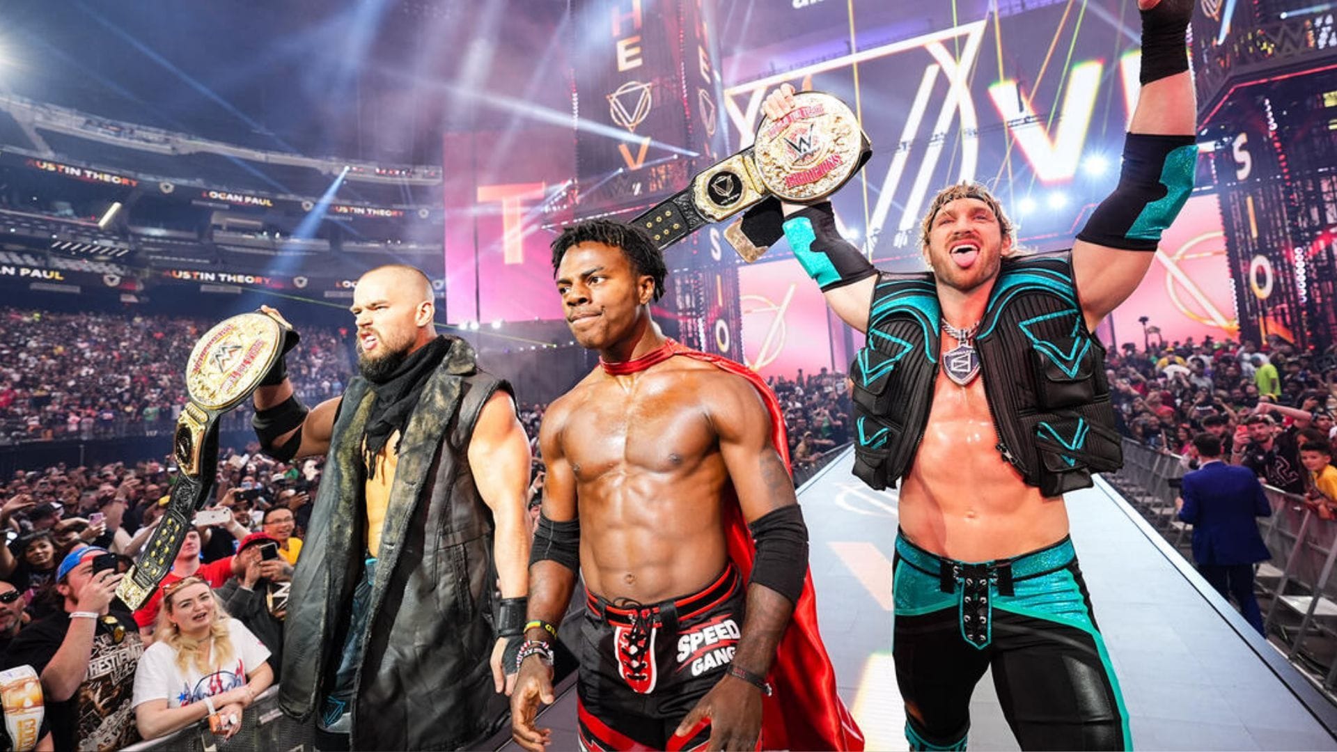 IShowSpeed comments on possible WWE future