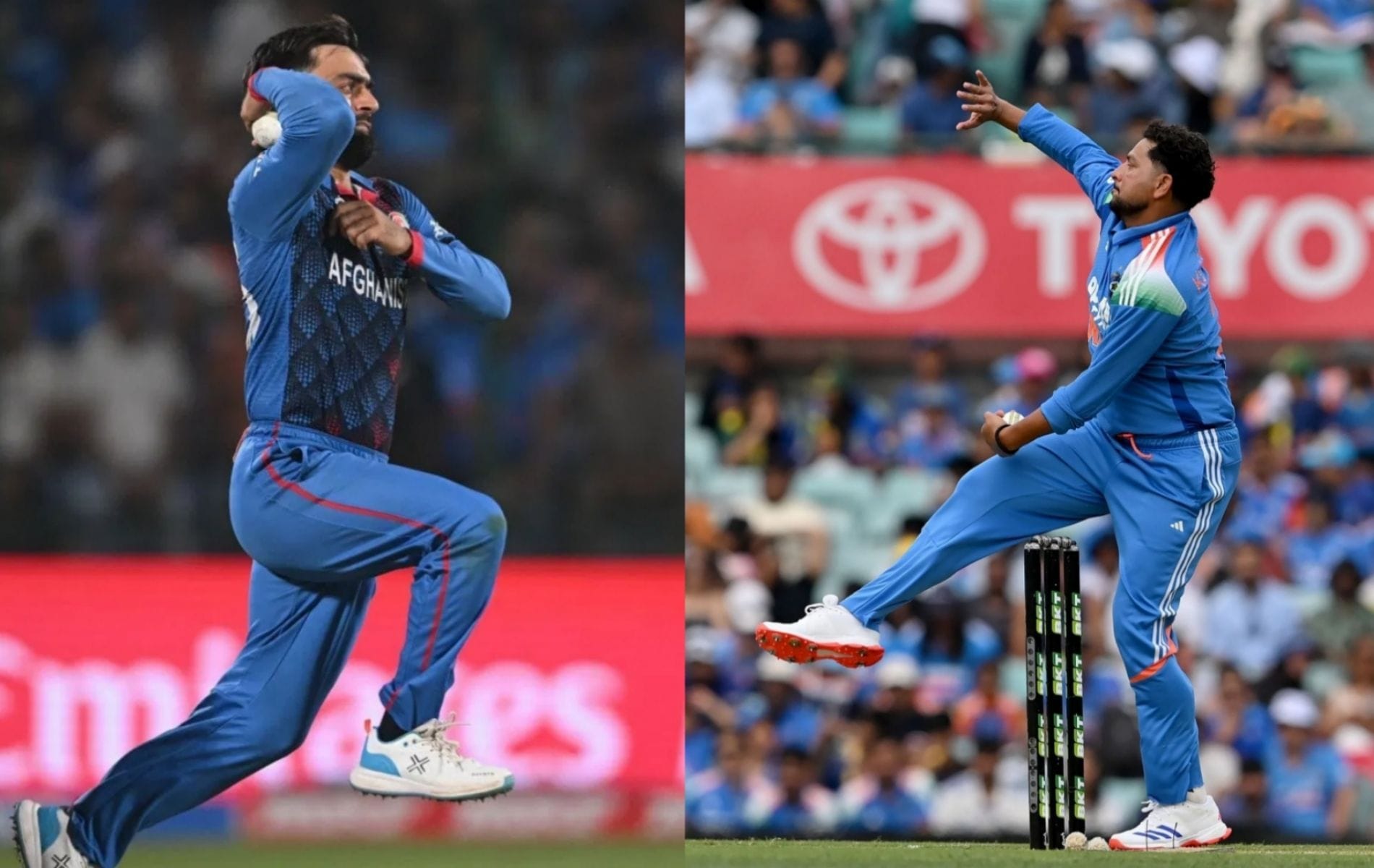 Kuldeep Yadav vs Rashid Khan - Comparing their stats after 117 ODIs ahead of IND vs AFG 2026 series