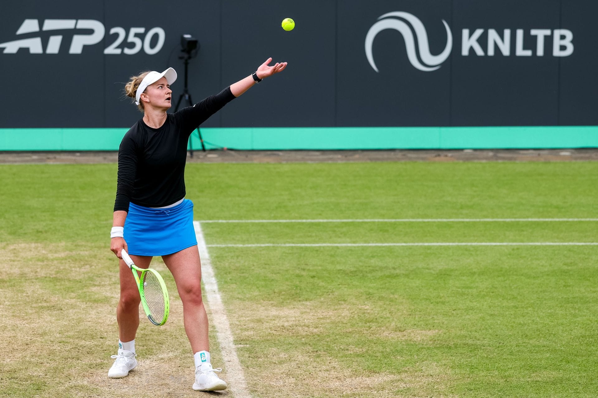 Barbora Krejcikova no Libema Open 2026. (Fonte: Getty)