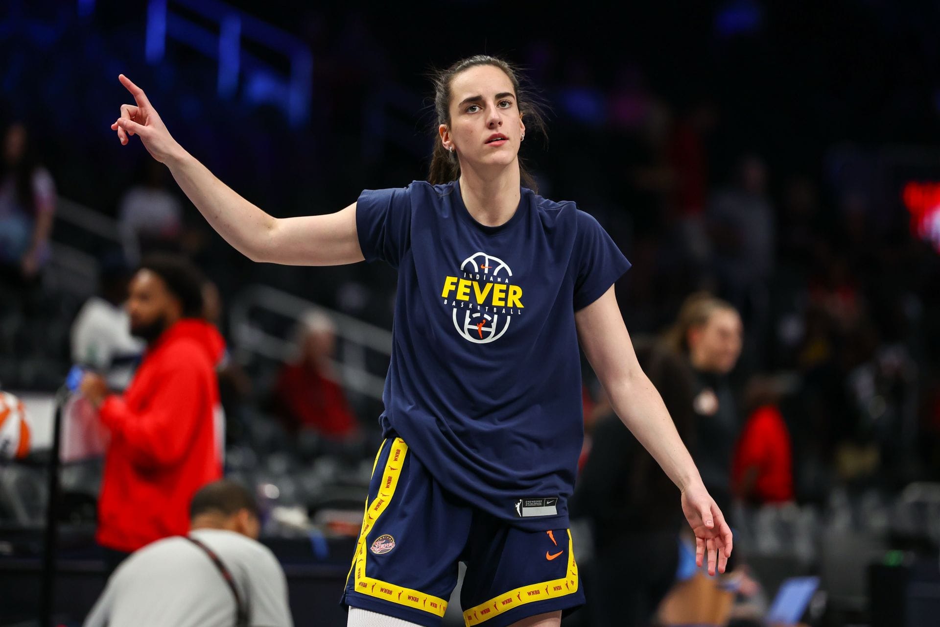 Caitlin Clark, guarda do Indiana Fever - Fonte: Getty
