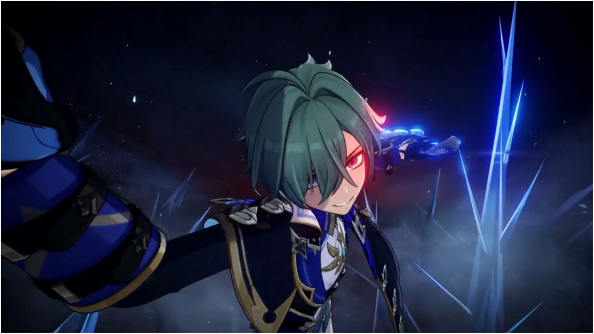 Lohen's burst animation in Genshin Impact (Image via HoYoverse) 