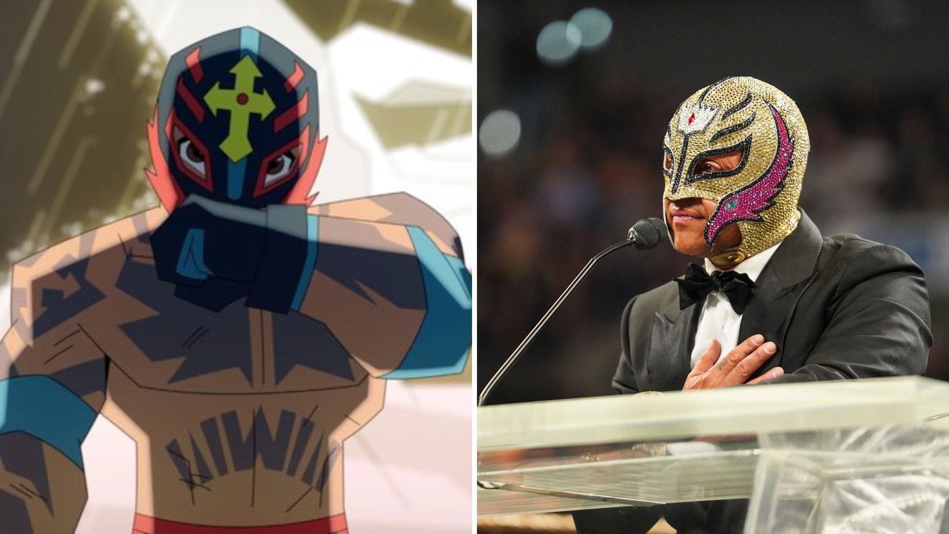 Announcement: WWE Legend Rey Mysterio Like You've Never Seen Before