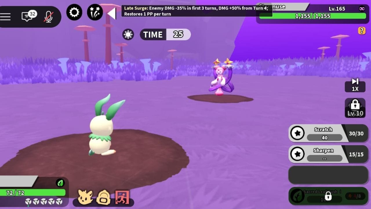 Rosastar King (imagem via Roblox)