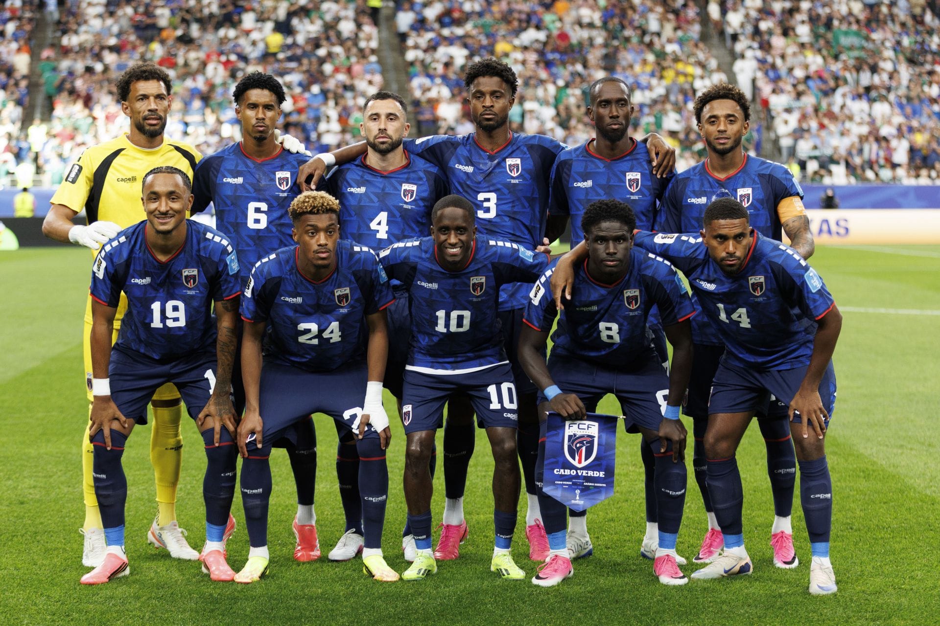 Cabo Verde x Arábia Saudita: Grupo H - Copa do Mundo FIFA 2026 - Fonte: Getty