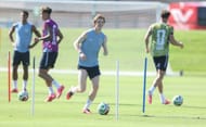 Sessão de treinamento comunitário da Copa do Mundo da Inglaterra 2026 - Fonte: Getty