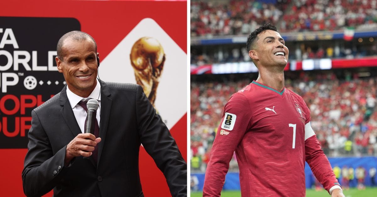 “I take my hat off” - Brazil hero Rivaldo opens up on what impresses him most about Cristiano Ronaldo after Portugal captain shines in FIFA World Cup