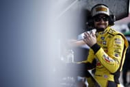 Ryan Blaney - treino da NASCAR Cup Series. Fonte: Getty