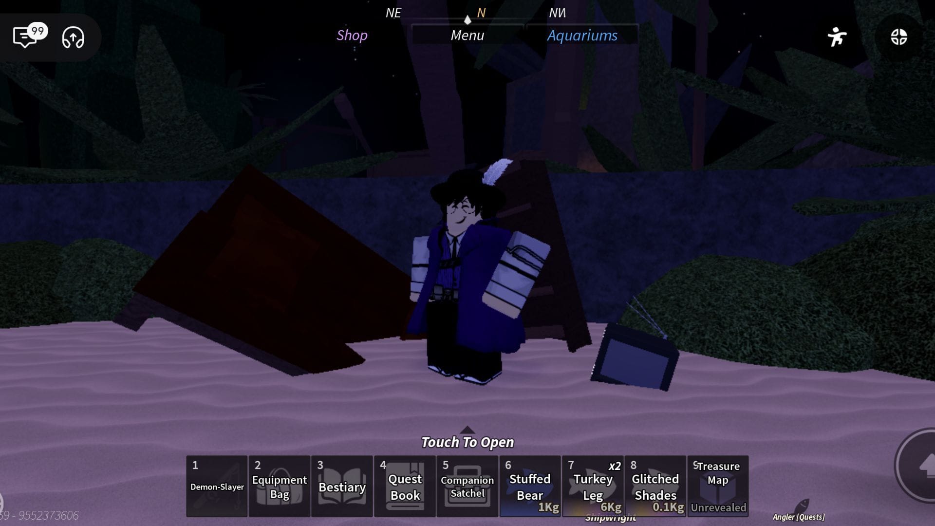 NPC fornecedor (imagem via Roblox)
