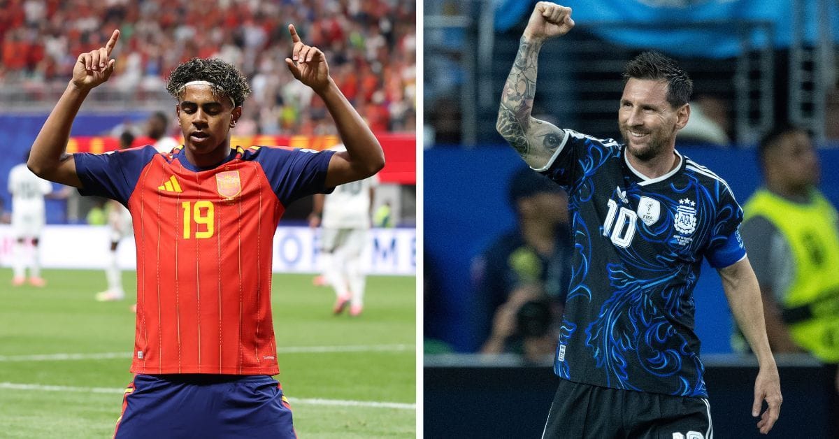 Lamine Yamal names Lionel Messi and 2 other players who have impressed him at the FIFA World Cup so far