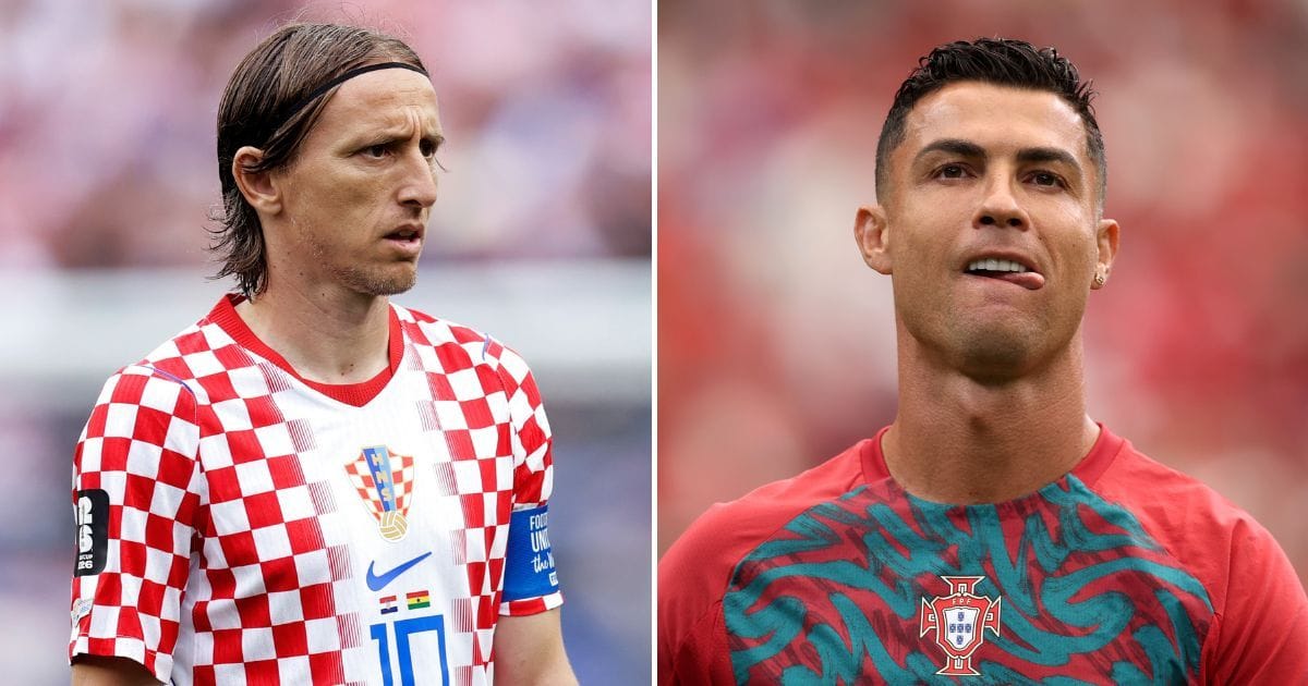 “I'm sure they won't feel comfortable” - Luka Modric sends clear message ahead of facing Cristiano Ronaldo-led Portugal at FIFA World Cup
