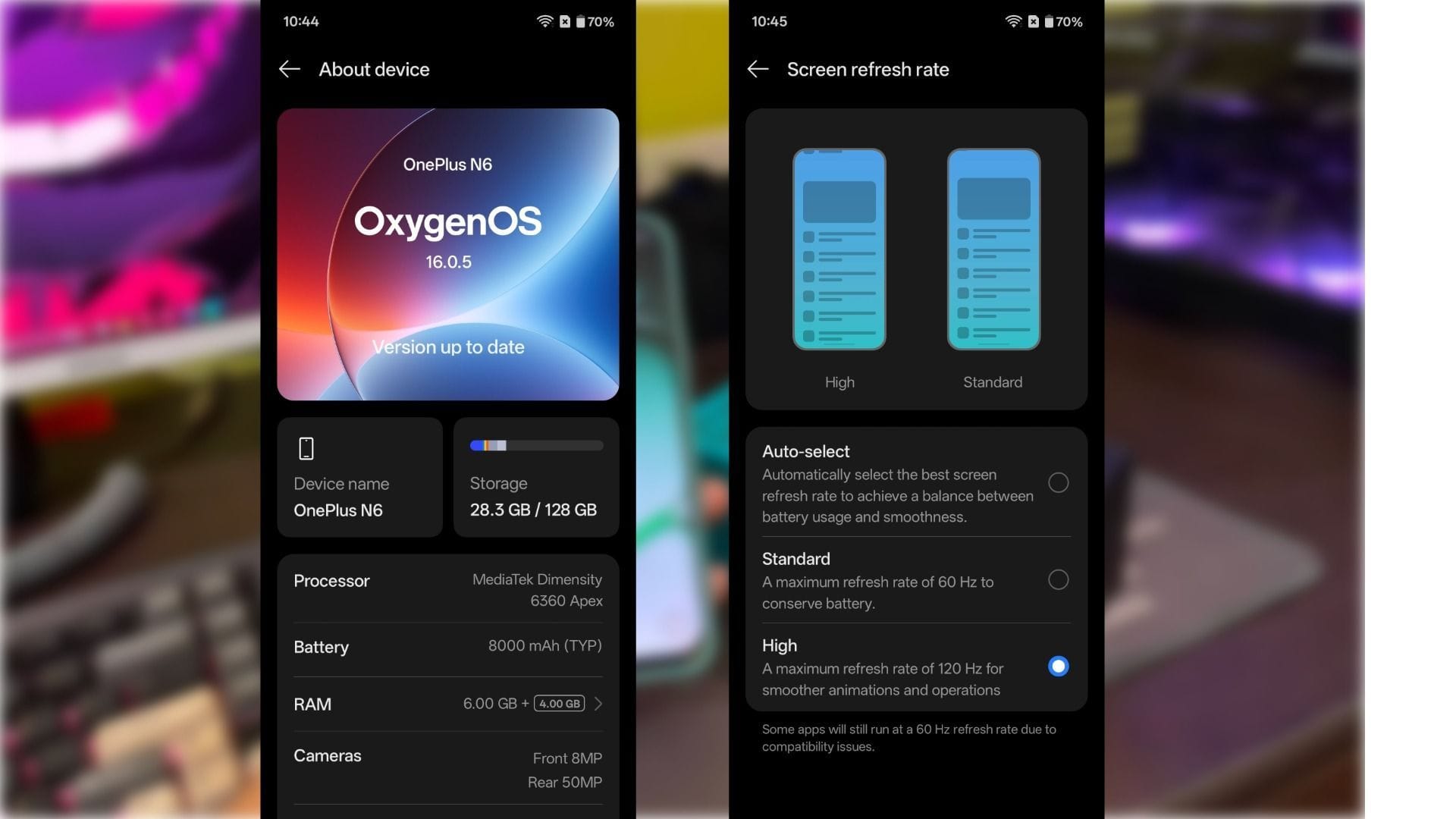 OxygenOS shines as one of the cleanest Android skins (Image via SK Tech || OnePlus)
