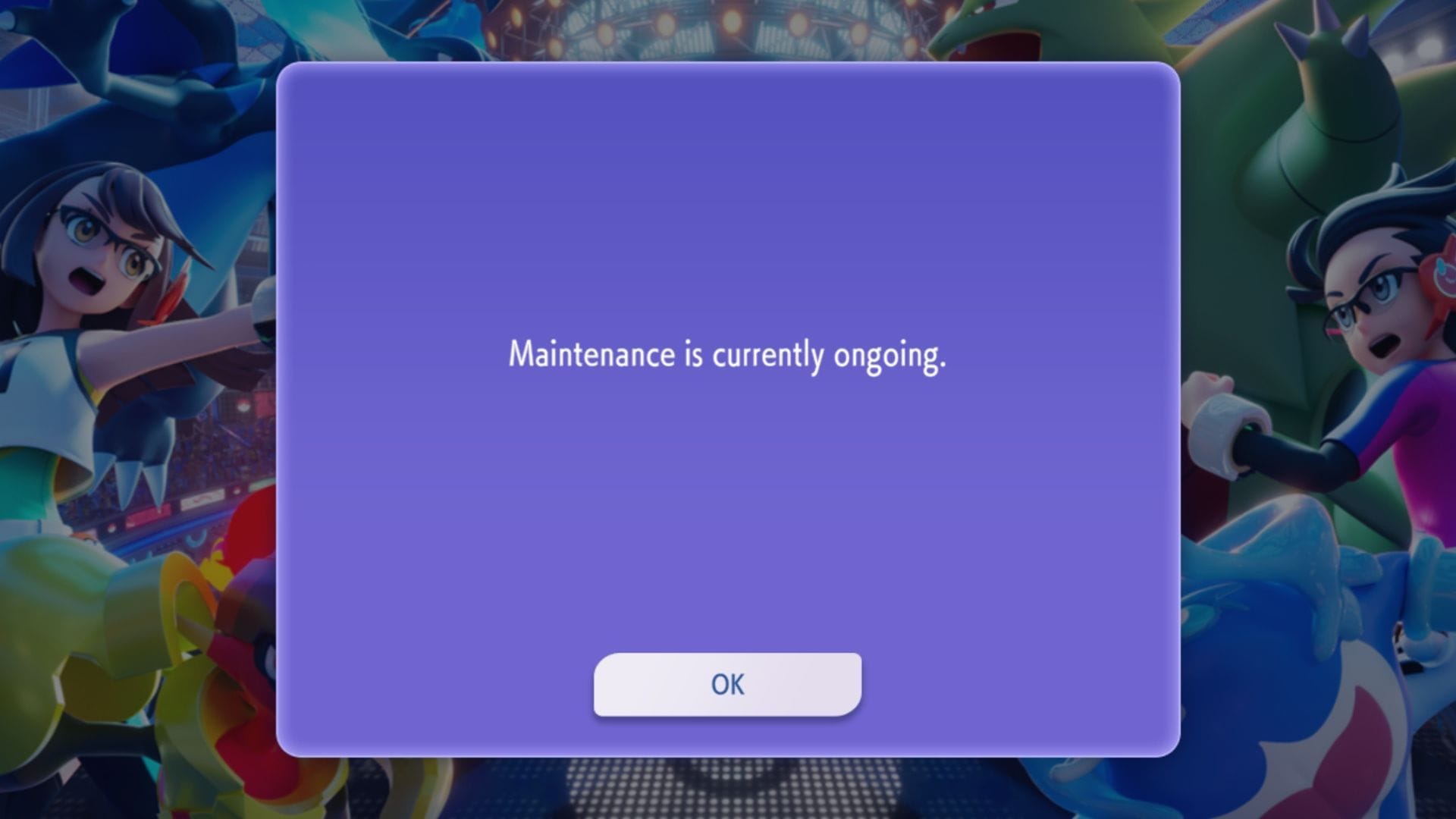 Pokemon Champions maintenance downtime schedule (date): when will servers be back online?
