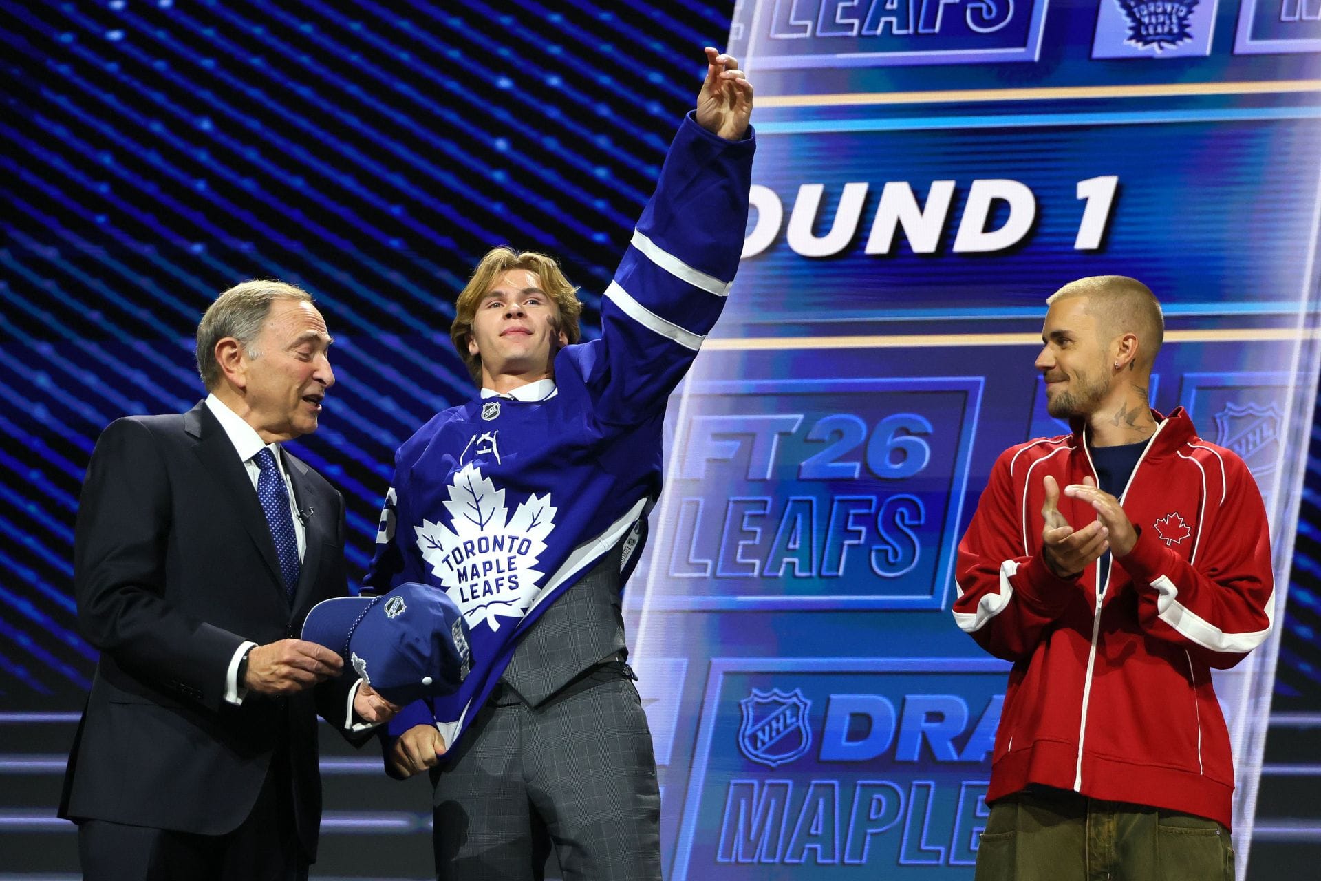 "Another career ruined by the Leafs": Fans react as Gavin McKenna gets drafted by Toronto Maple Leafs with No. 1 overall pick