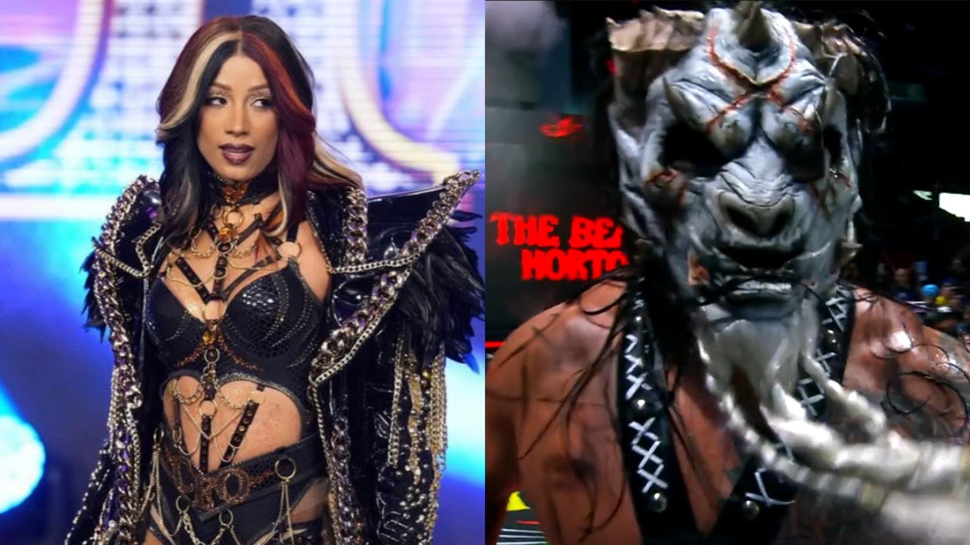 Mercedes Moné’s real-life boyfriend The Beast Mortos spotted dancing with female AEW star