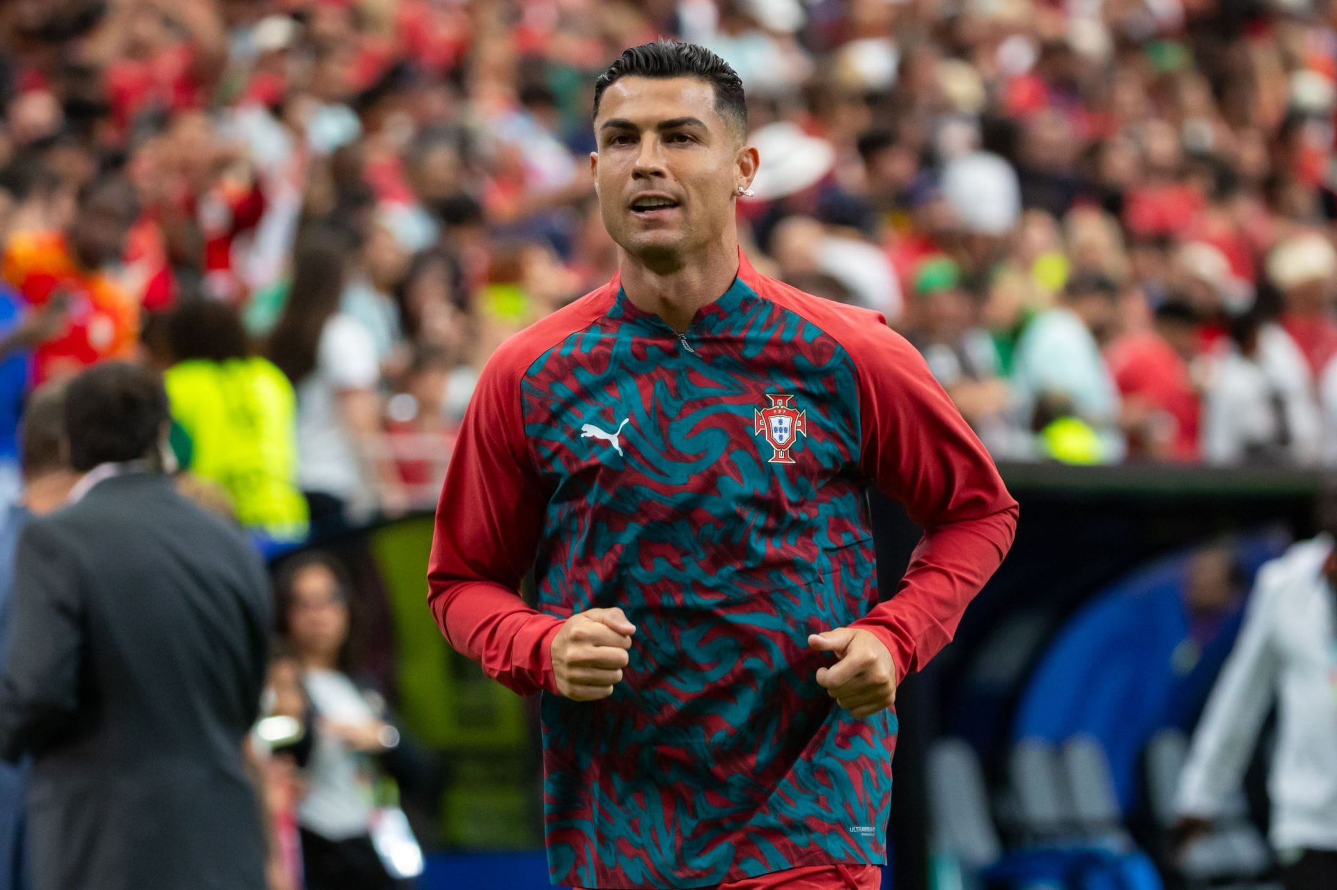 Capitão de Portugal, Cristiano Ronaldo, na Copa do Mundo FIFA 2026 - Fonte: Getty