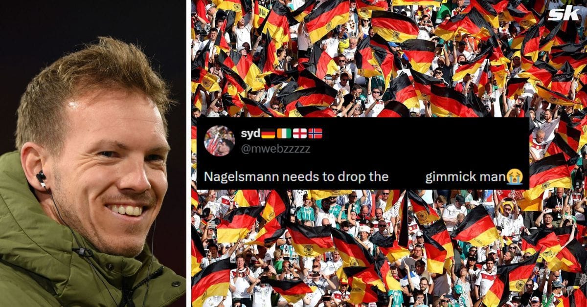 "Nagelsmann needs to drop the gimmick" - Fans unhappy as Germany star included in starting XI for FIFA World Cup clash against Ecuador