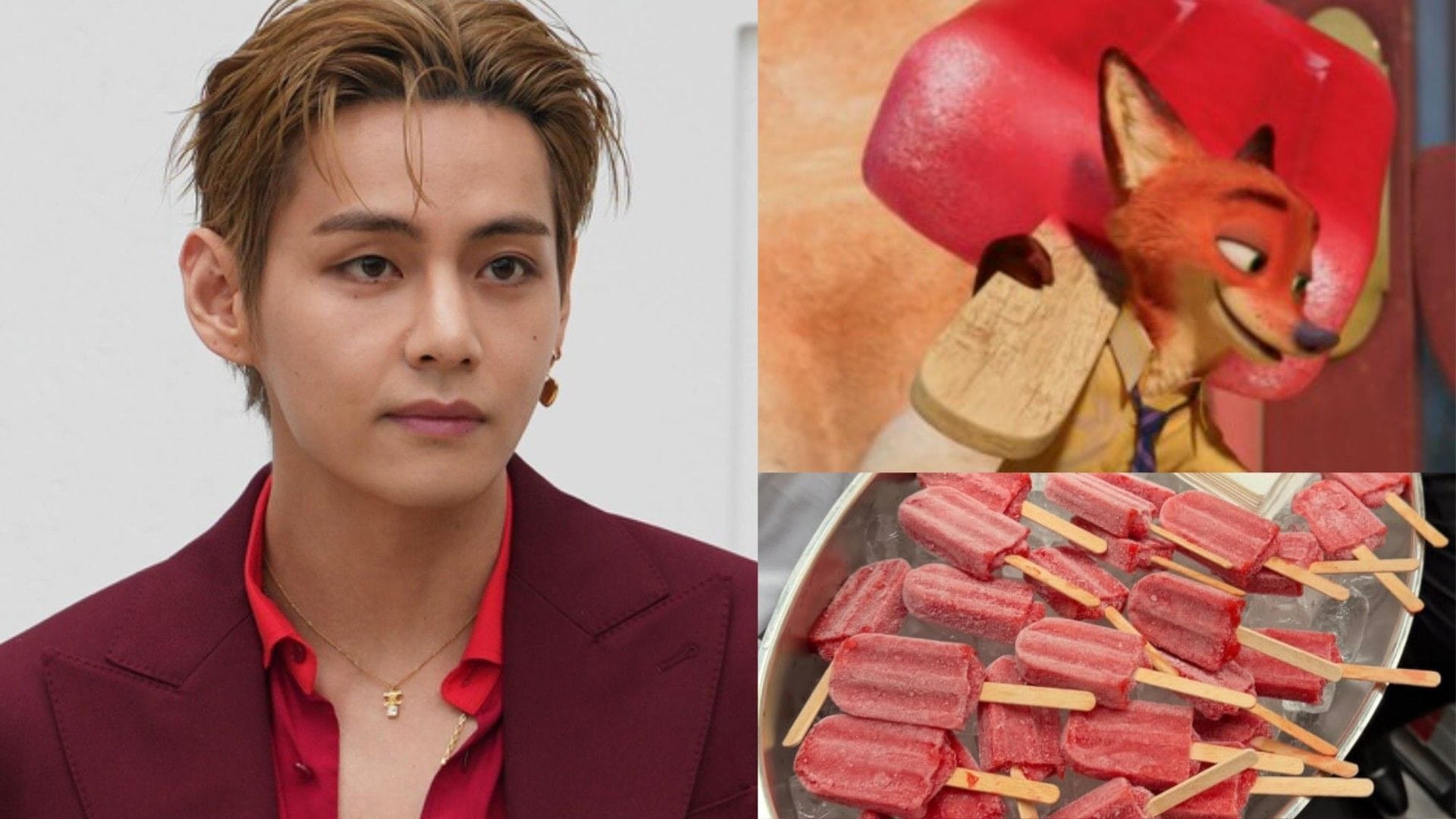 "He definitely saw it" - Fans react as BTS' Taehyung seemingly joins the viral Nick Wilde comparison after posting Zootopia scene on Instagram