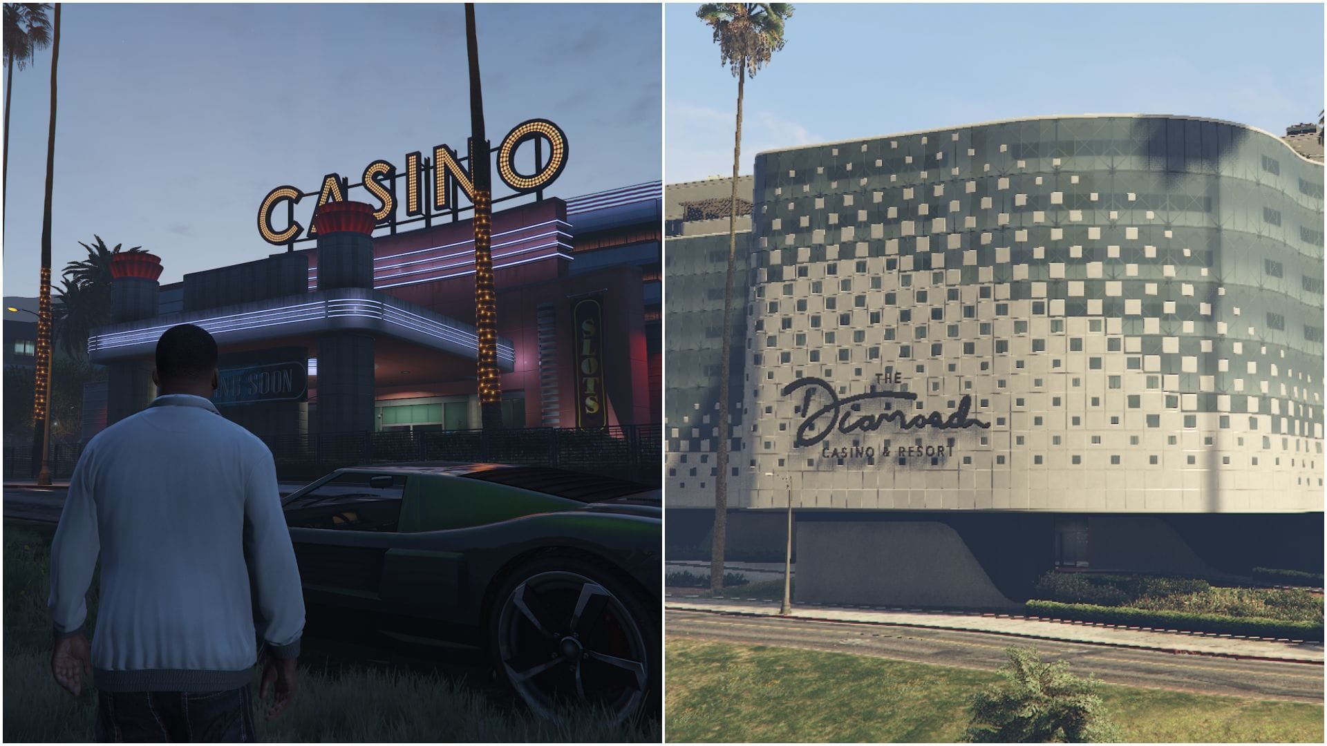 GTA Online's Diamond Casino is now older than the original Casino from GTA 5
