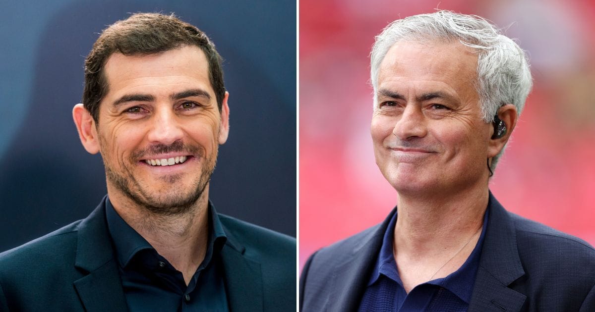 “The club has decided that” - Iker Casillas gives blunt reply when asked about Real Madrid appointing Jose Mourinho