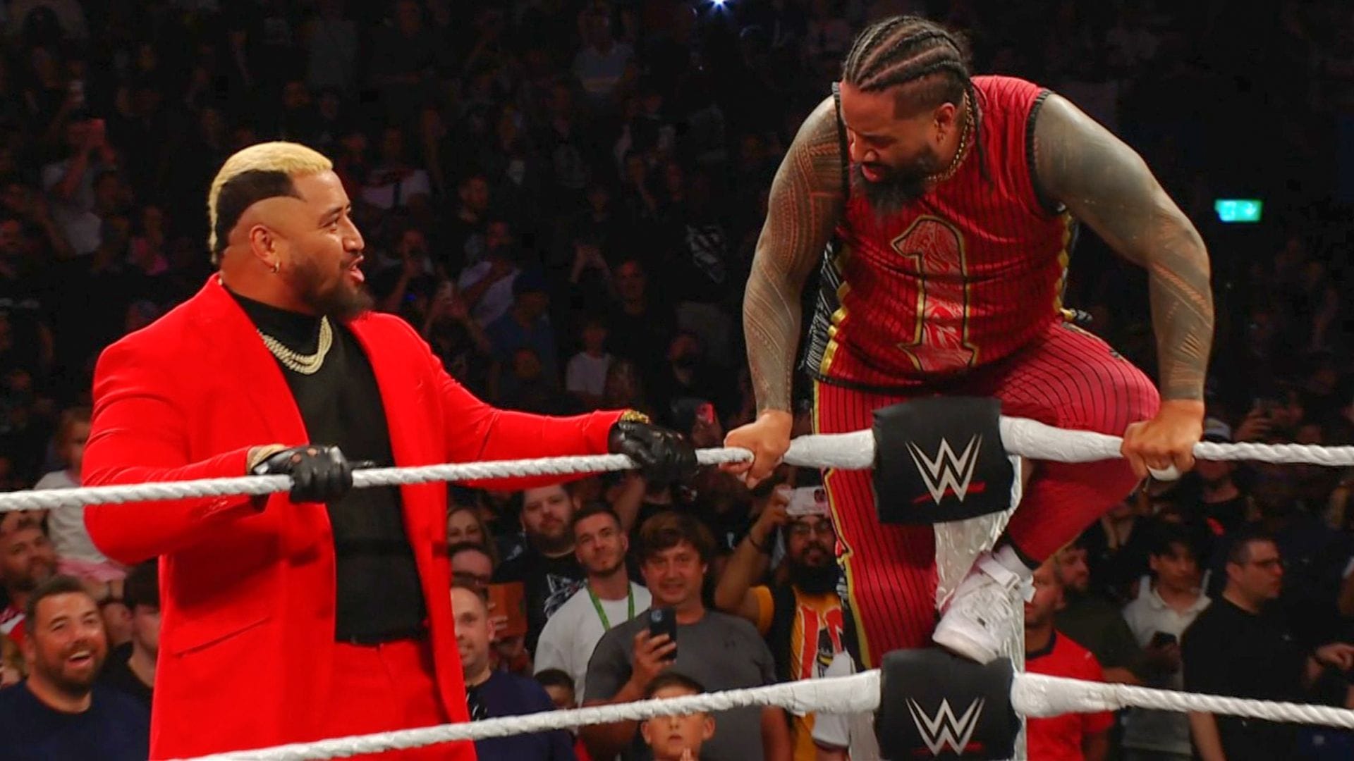 3 Reasons why Solo Sikoa attacked Jimmy Uso on WWE RAW