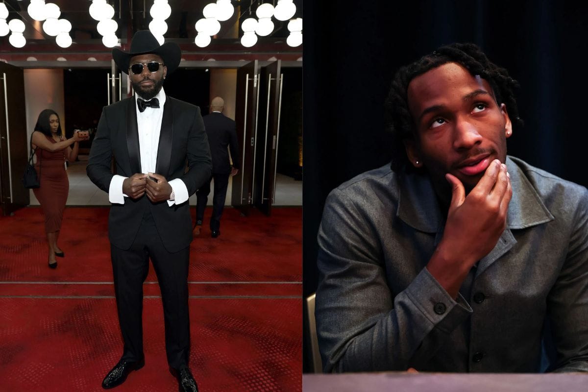 Dez Bryant drops 2-word reaction on Darryn Peterson getting drafted by NBA's Jazz after reportedly not wanting to be taken by Utah