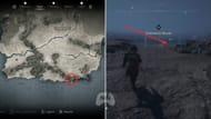 Alcance a Rota Nakahechi de Kii para encontrar a Fenda (Imagem via Ubisoft)