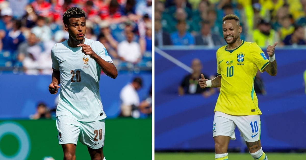 FIFA World Cup star's heartwarming reaction to receiving a signed jersey from hero Neymar goes viral, video comes to light