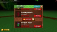The Mega Seed develops into a random plant from the Seed Shop (Image via Roblox)
