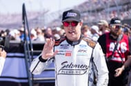 Brad Keselowski em Darlington Raceway em 22 de março de 2026. - Fonte: Imagn