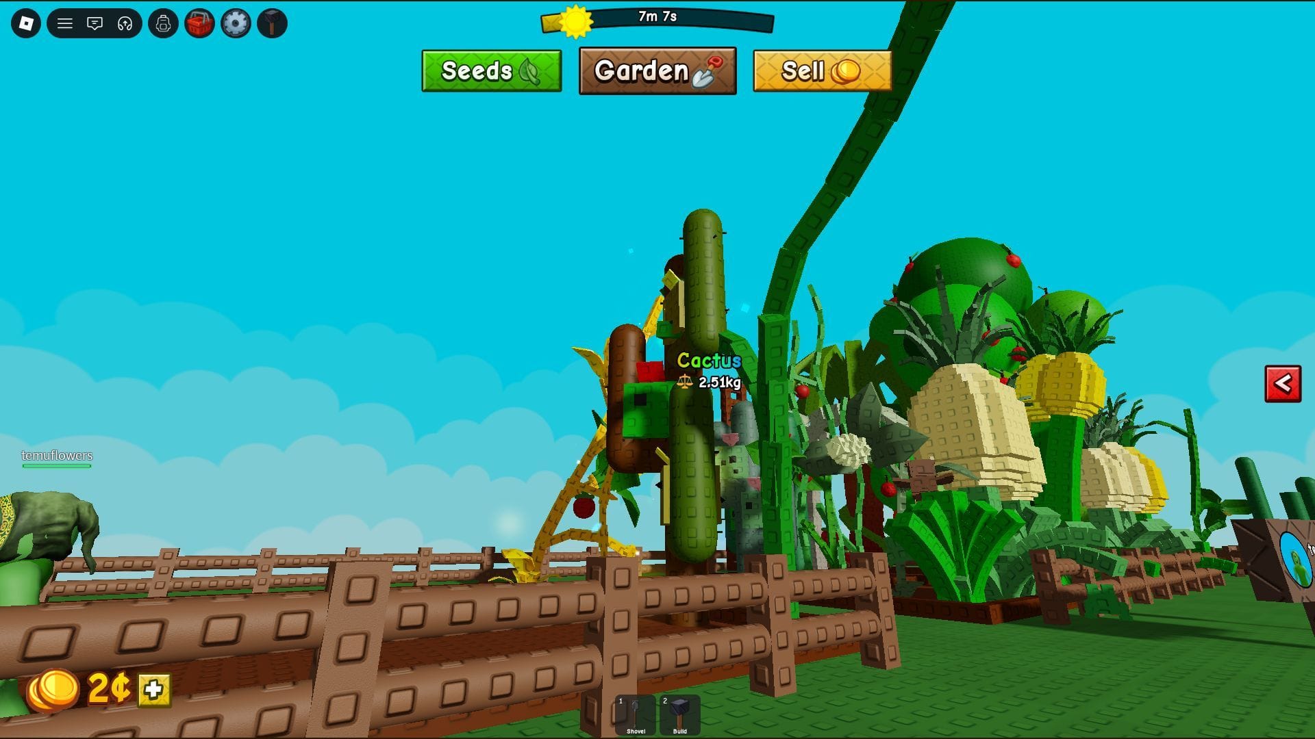 Ainda do jogo (imagem via Roblox)