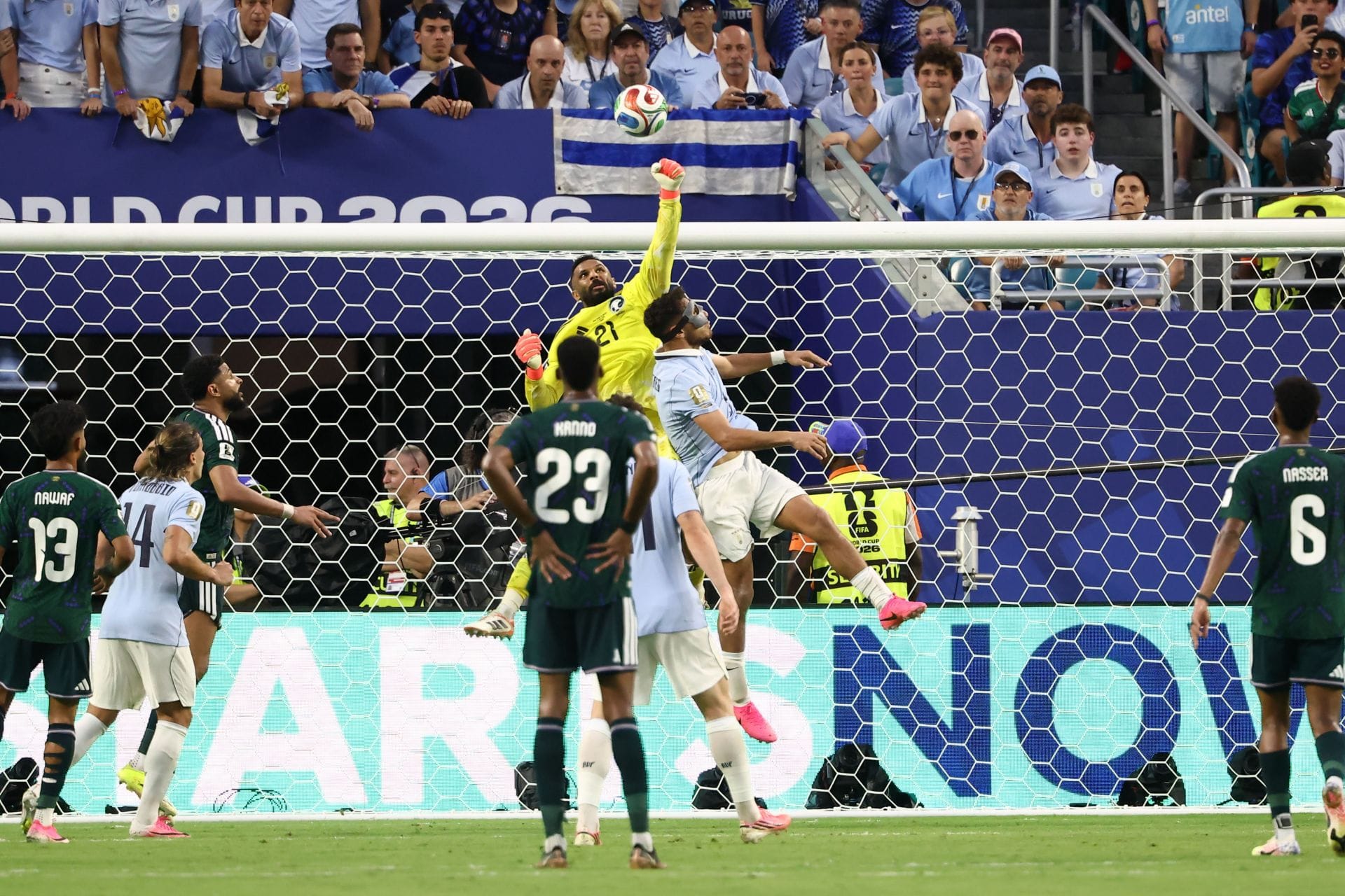 Saudi Arabia 1-1 Uruguay: 5 talking points as goalkeeping heroics hold La Celeste to a draw | 2026 FIFA World Cup
