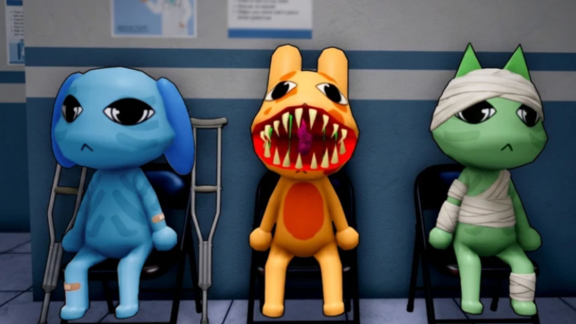 When is the next Animal Hospital update?