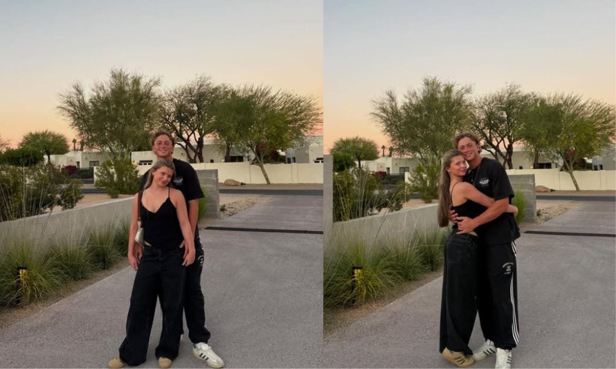 Rockies No.1 prospect Ethan Holliday celebrates major milestone with girlfriend Mary O'Neill