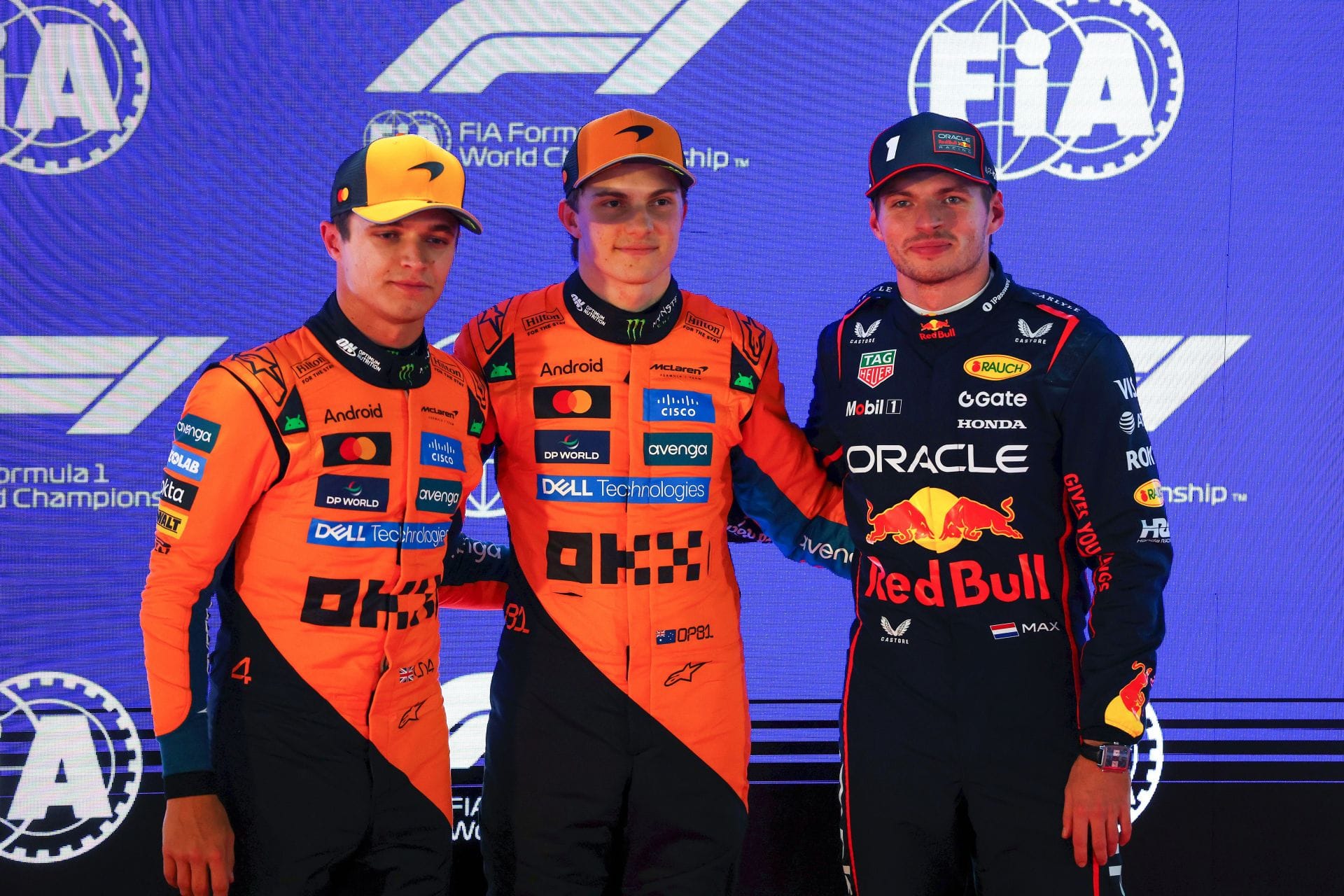 Lando Norris and Oscar Piastri have demonstrated they can beat Max Verstappen claims Zak Brown as he addresses rumors surrounding the Dutch driver