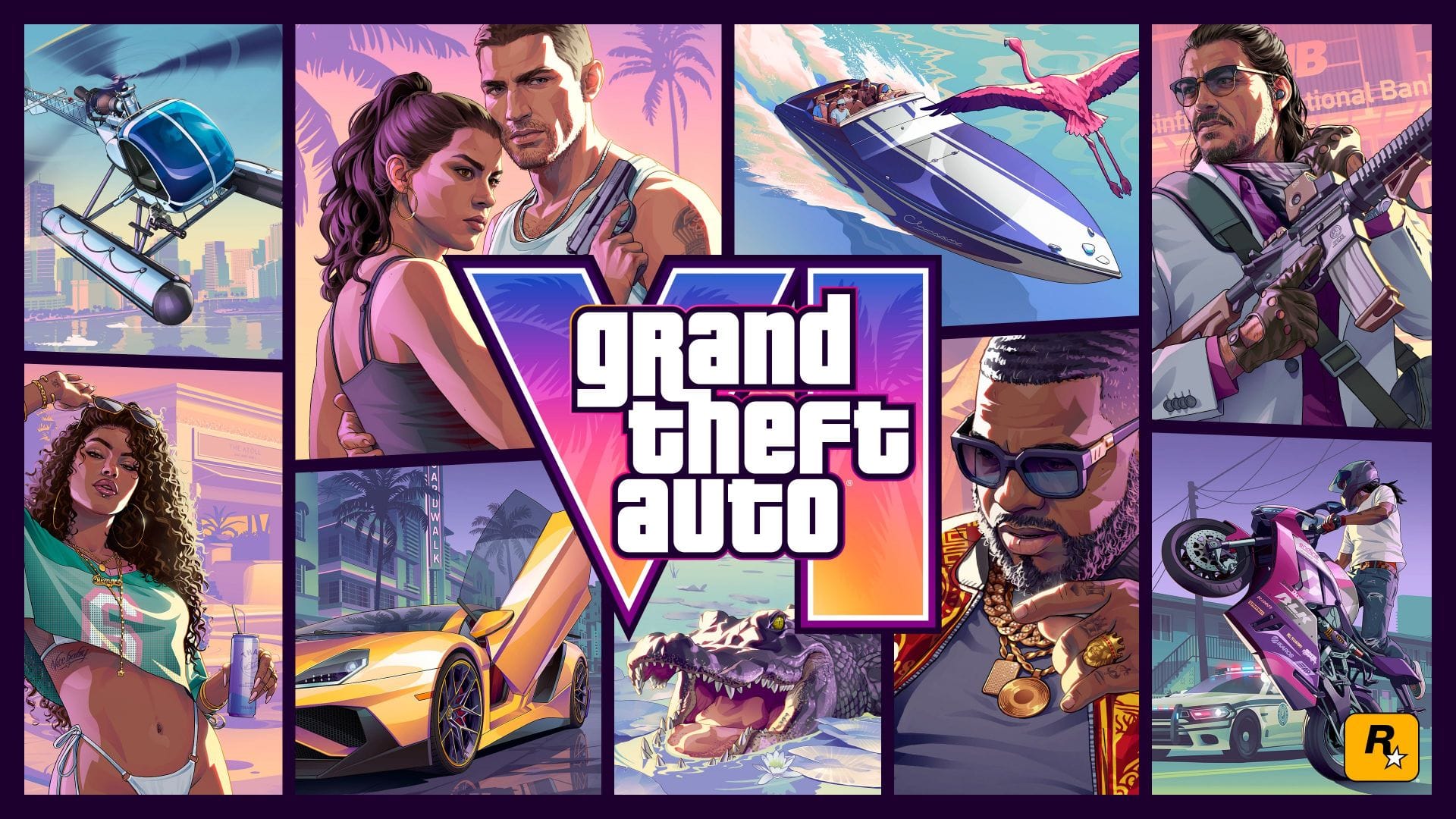 GTA 6 cover art officially revealed: A complete breakdown