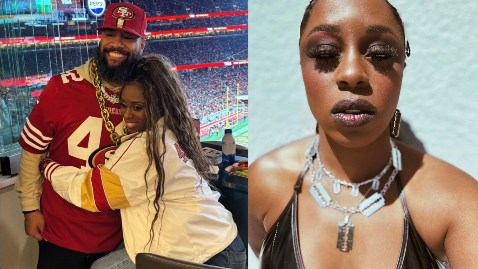BREAKING: WWE Star Naomi Spotted With Jimmy Uso After 7 Months of Radio Silence