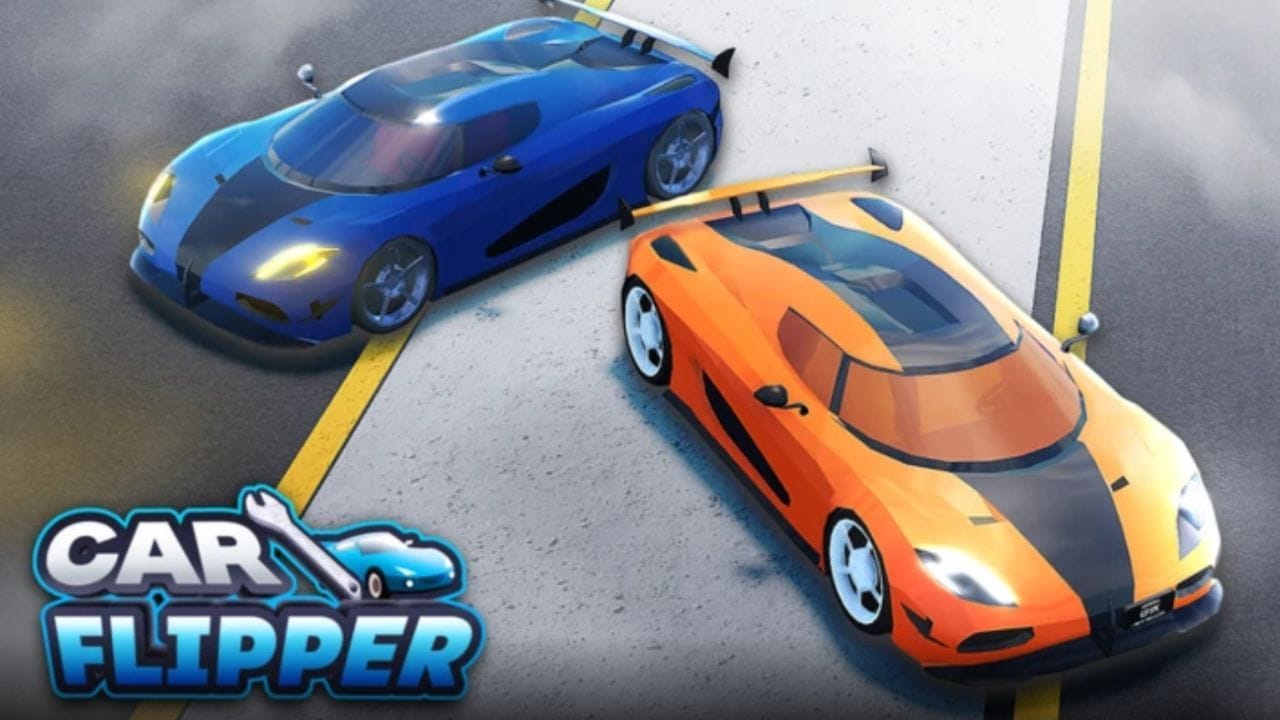 Todos os códigos do Car Flipper e suas recompensas (imagem via Roblox)