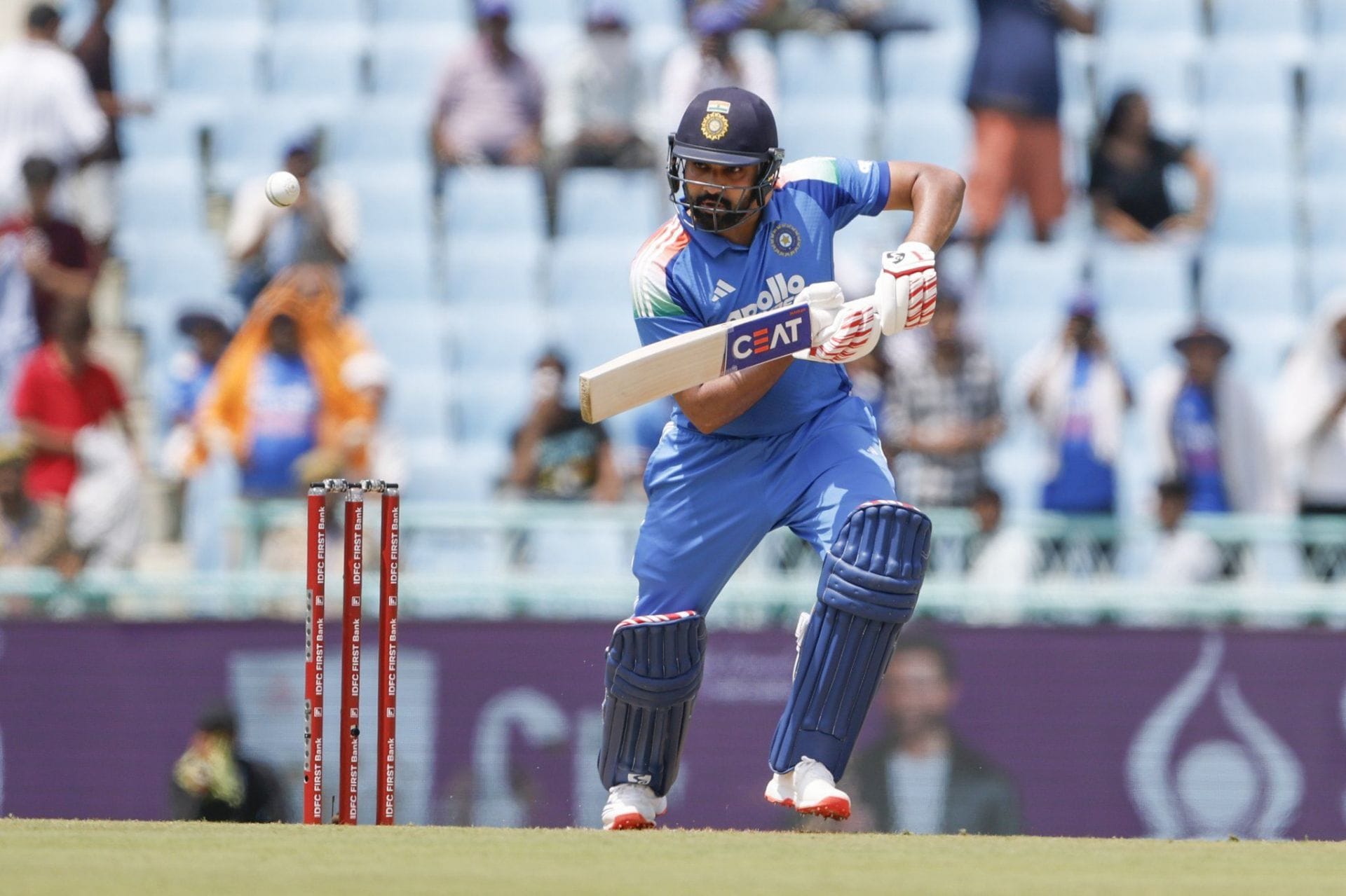 Rohit Sharma smashes 2 trademark sixes to complete major landmark in IND vs AFG 2026 2nd ODI [Watch]