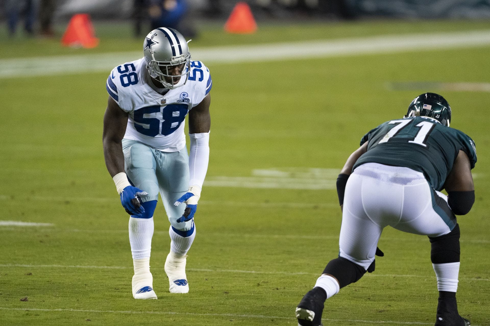 Dallas Cowboys x Philadelphia Eagles - Fonte: Getty