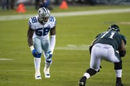 Dallas Cowboys x Philadelphia Eagles - Fonte: Getty