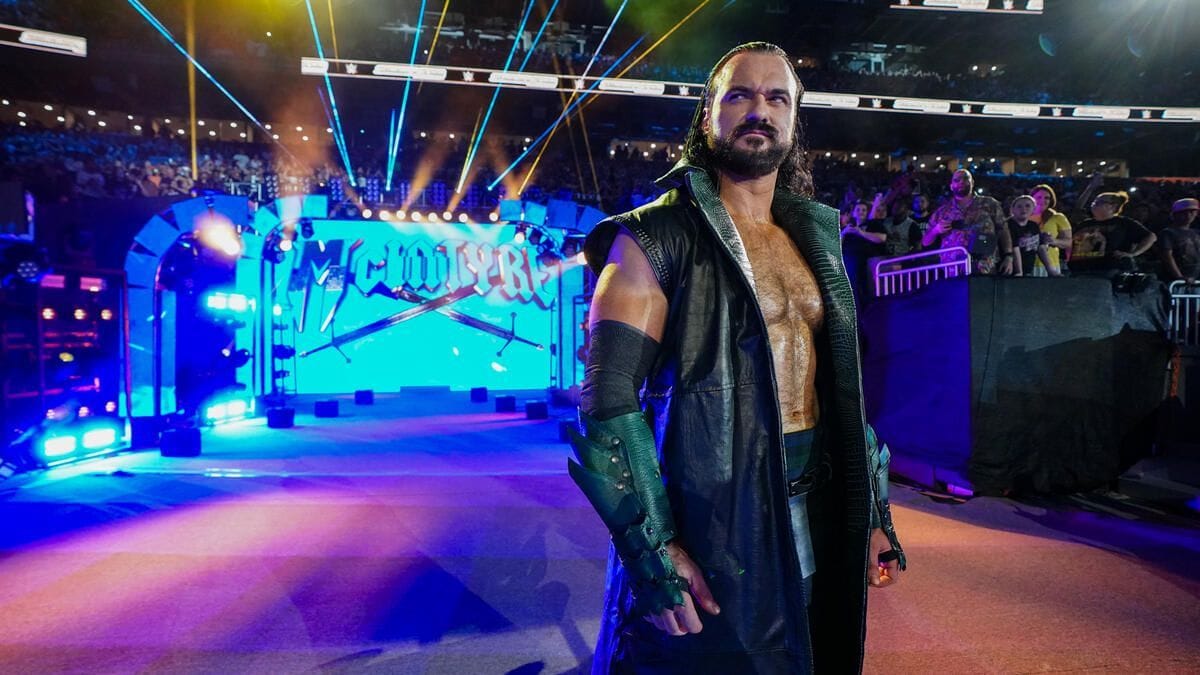 Complete Chaos In WWE As Drew McIntyre Removed By Company Hours After Mistake