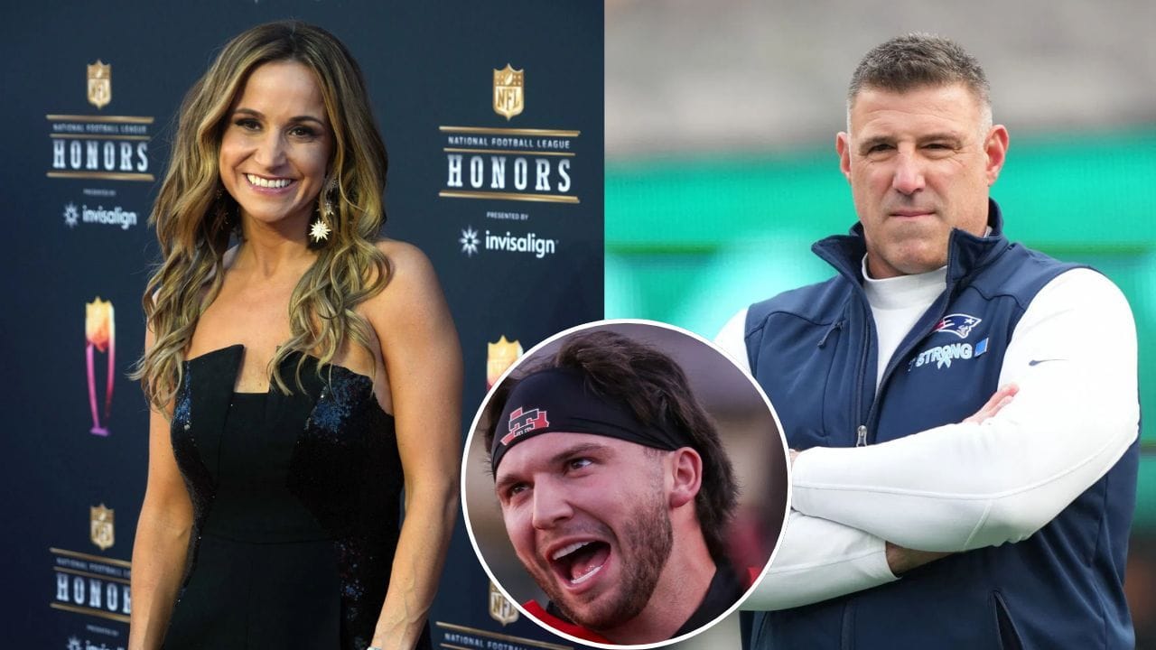 "Quick to crucify Brendan Sorsby": Podcaster doubles down on Adam Schefter's silence about Dianna Russini-Mike Vrabel scandal, calls out media bias
