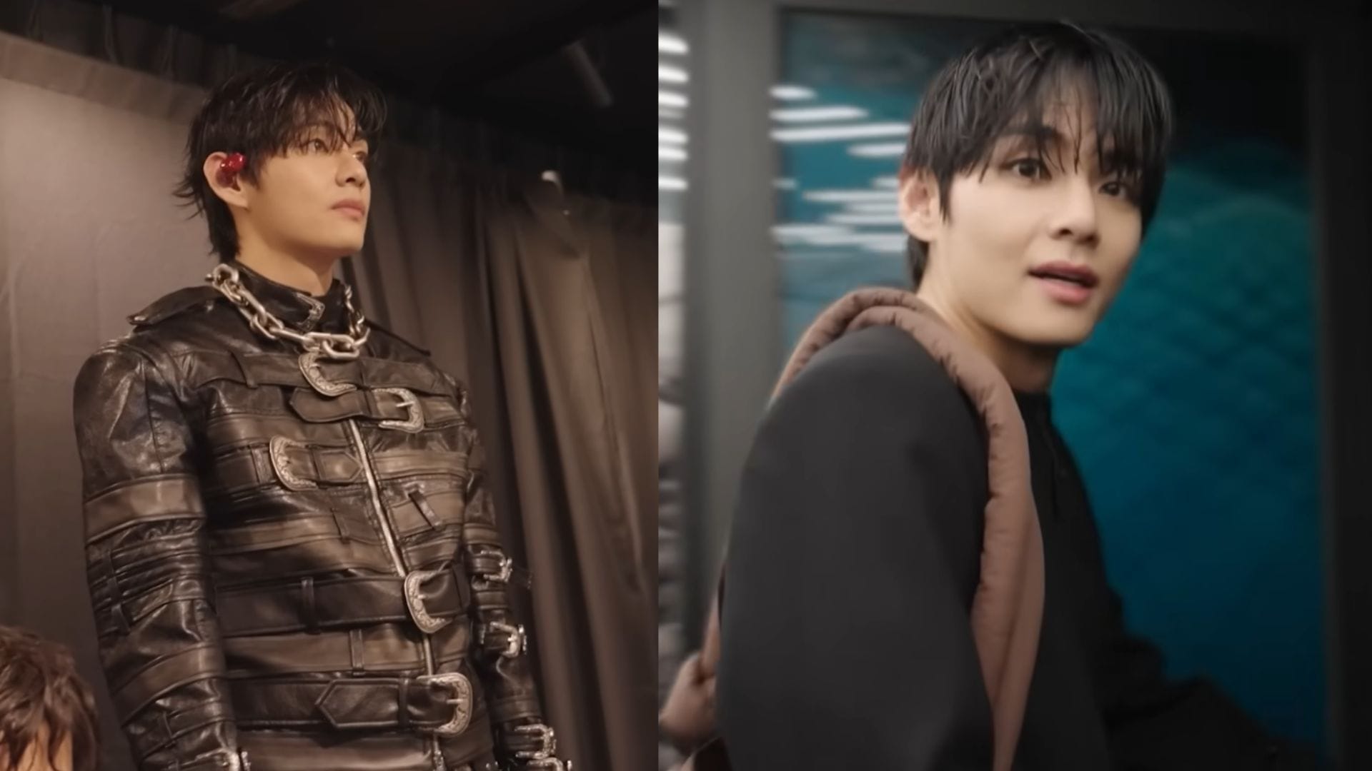 "Effortlessly funny"- Fans melt over BTS' Taehyung turning a revolving door into playtime in ARIRANG Tokyo behind-the-scenes clip