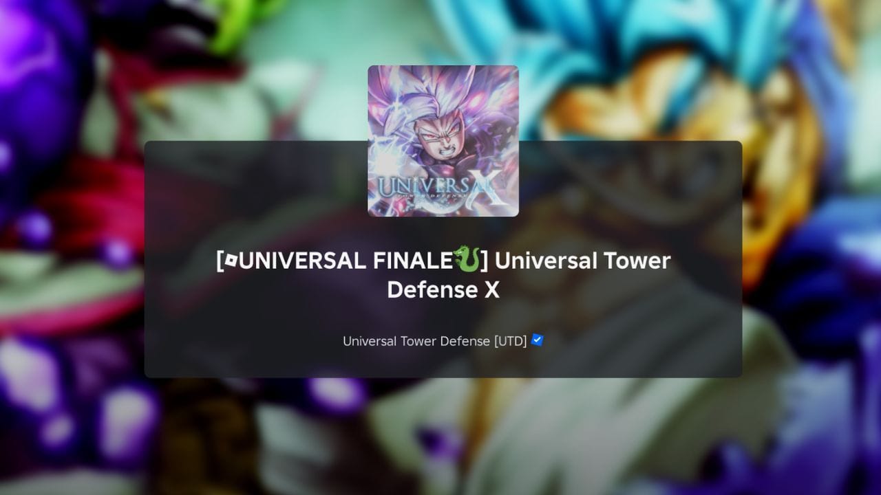 Universal Tower Defense X: Awakening of the Beast update patch notes
