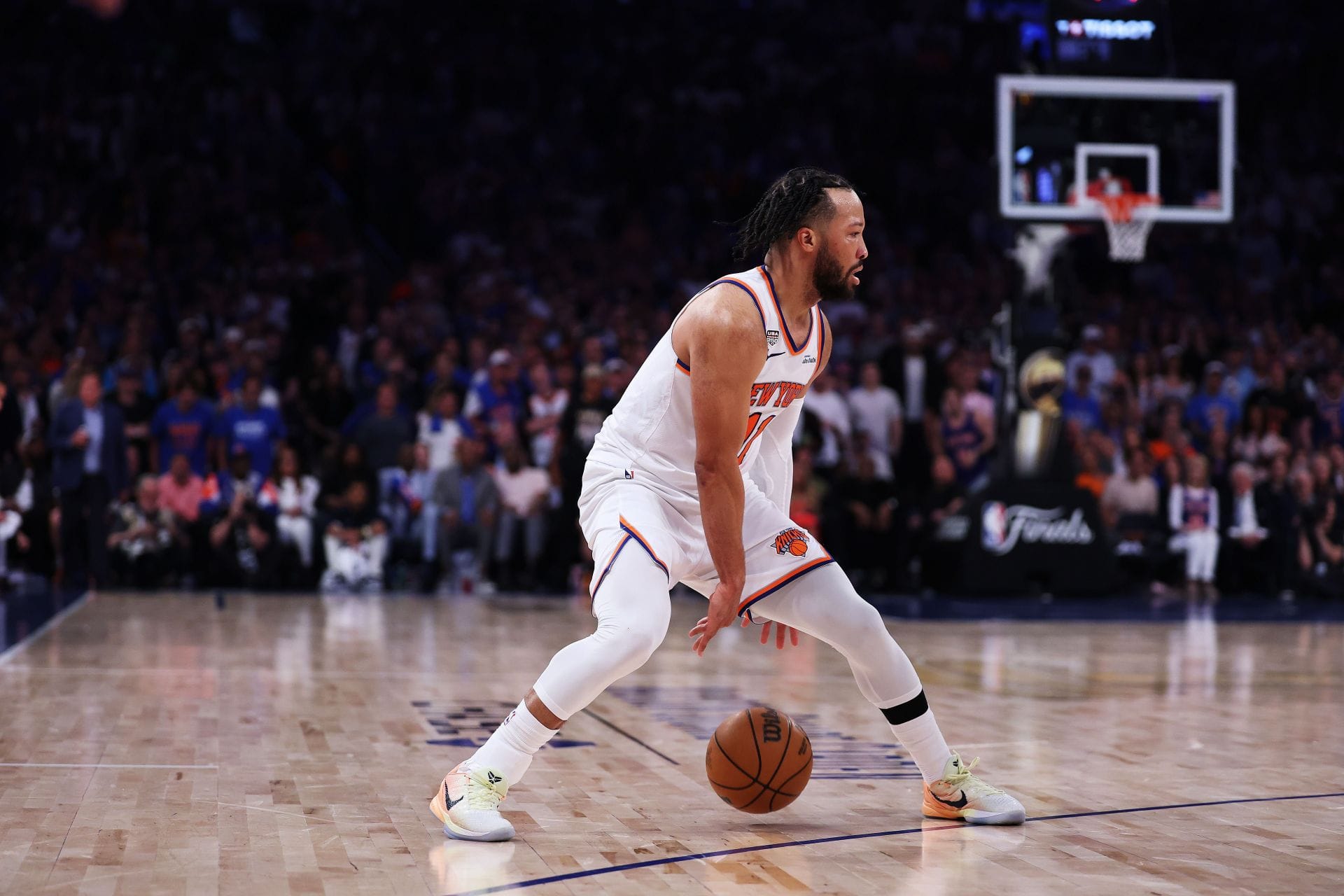 Jalen Brunson, guarda do New York Knicks - Fonte: Getty